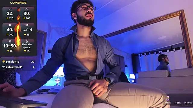 Snapshot of MarkWalker__ chatting on 02.24.25 MarkWalker online show from 02.24.25