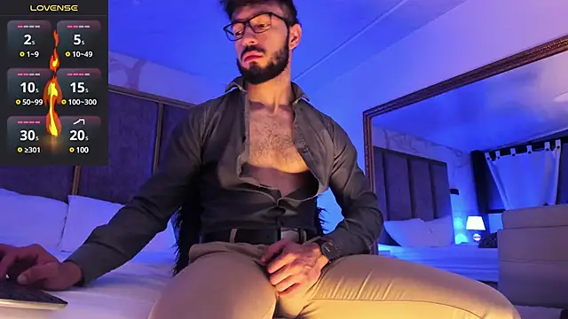 Snapshot of MarkWalker__ chatting on 02.25.25 MarkWalker online show from 02.25.25