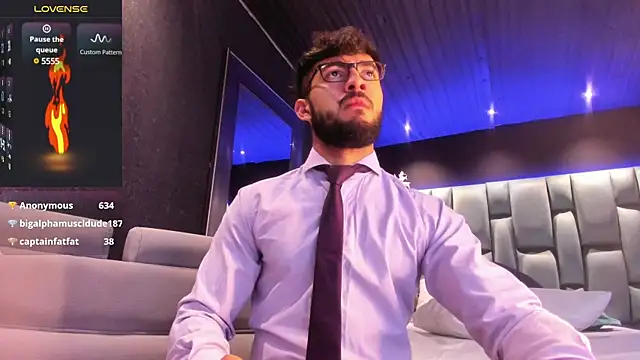 Snapshot of MarkWalker__ chatting on 02.27.25 MarkWalker online show from 02.27.25