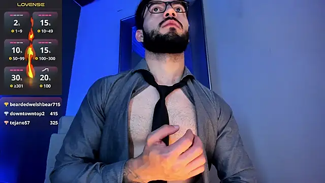 Snapshot of MarkWalker__ chatting on 03.01.25 MarkWalker online show from 03.01.25