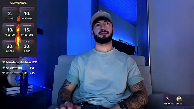 Snapshot of MarkWalker__ chatting on 03.02.25 MarkWalker online show from 03.02.25