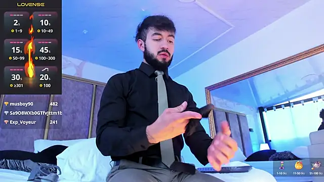 Snapshot of MarkWalker__ chatting on 03.03.25 MarkWalker online show from 03.03.25