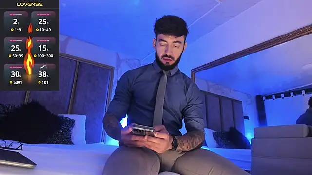 Snapshot of MarkWalker__ chatting on 03.10.25 MarkWalker online show from 03.10.25