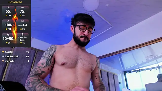 Snapshot of MarkWalker__ chatting on 03.13.25 MarkWalker online show from 03.13.25