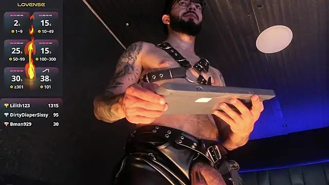 Snapshot of MarkWalker__ chatting on 03.14.25 MarkWalker online show from 03.14.25