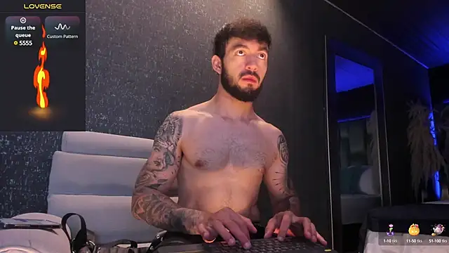 Snapshot of MarkWalker__ chatting on 03.15.25 MarkWalker online show from 03.15.25