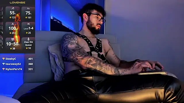 Snapshot of MarkWalker__ chatting on 03.16.25 MarkWalker online show from 03.16.25