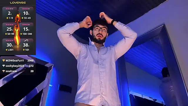 Snapshot of MarkWalker__ chatting on 03.17.25 MarkWalker online show from 03.17.25