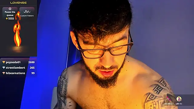 Snapshot of MarkWalker__ chatting on 03.22.25 MarkWalker online show from 03.22.25