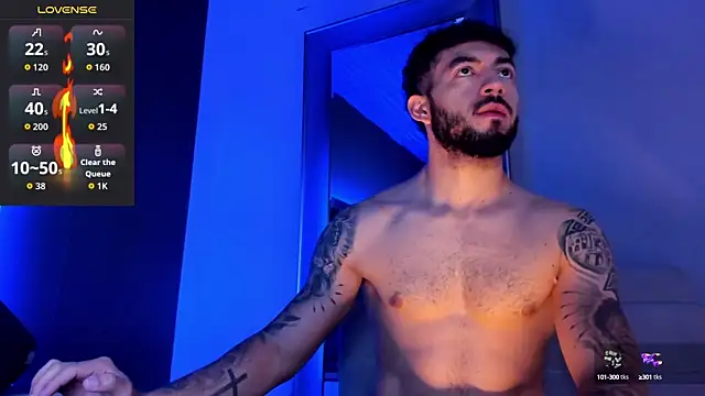 Snapshot of MarkWalker__ chatting on 10.16.25 MarkWalker online show from 10.16.25