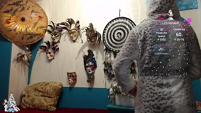 Snapshot of CrazyLaGirl chatting on 12.17.24 CrazyLaGirl online show from 12.17.24