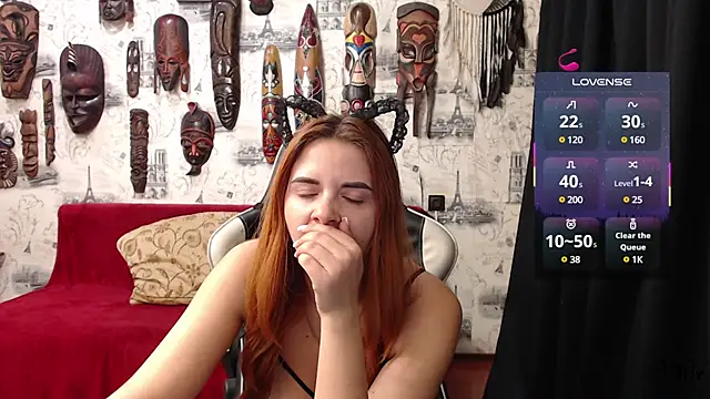 Snapshot of CrazyLaGirl chatting on 01.30.25 CrazyLaGirl online show from 01.30.25