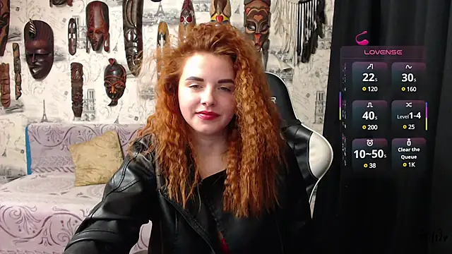 Snapshot of CrazyLaGirl chatting on 02.16.25 CrazyLaGirl online show from 02.16.25