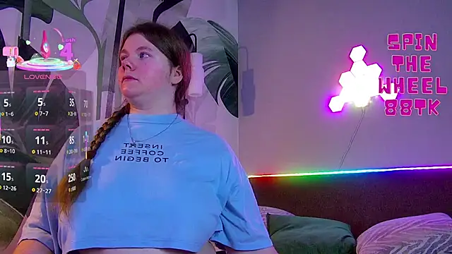 RubyValen online show from 11.27.25