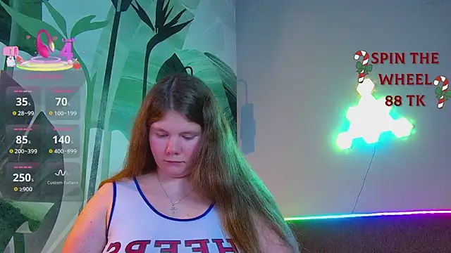 RubyValen online show from 12.16.25