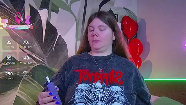 RubyValen online show from 03.02.26