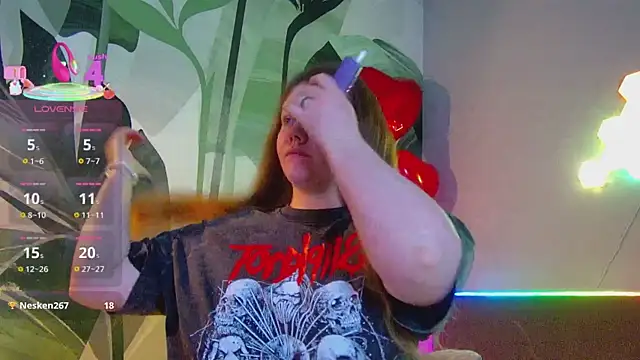 RubyValen online show from 03.11.26