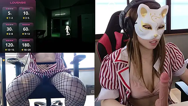 LuuLee0804 online show from 02.14.25