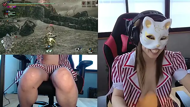 LuuLee0804 online show from 03.10.25