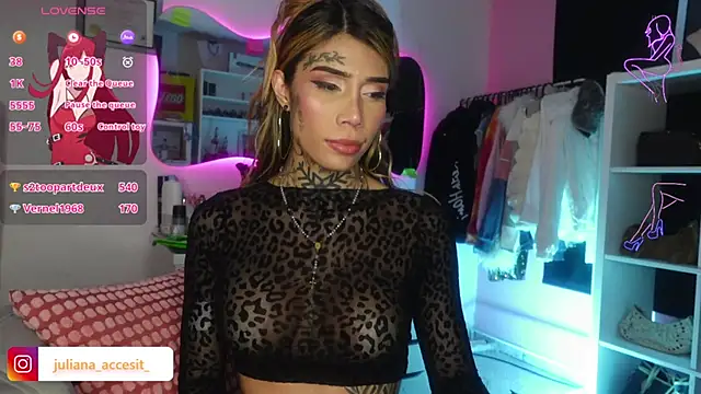 caroline cossei online show from 01.12.25