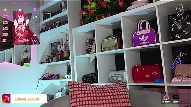 caroline cossei online show from 02.12.25