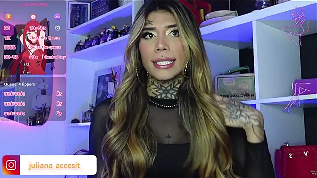 caroline cossei online show from 03.07.25