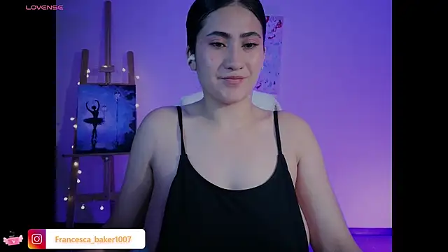 Snapshot of francesca_baker1007 chatting on 11.13.25 francesca baker1007 online show from 11.13.25