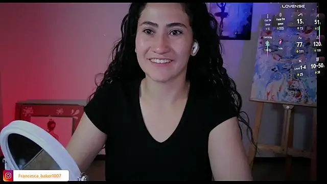 francesca baker1007 online show from 07.22.26