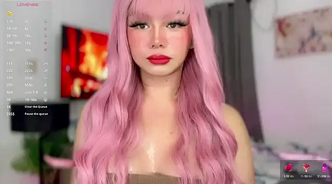 Snapshot of sassy_olivia chatting on 02.16.25 sassy olivia online show from 02.16.25