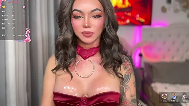 Snapshot of sassy_olivia chatting on 10.31.25 sassy olivia online show from 10.31.25