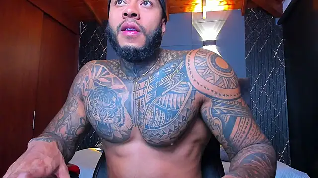 muscle man16 online show from 12.09.24