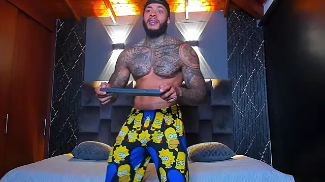 muscle man16 online show from 12.14.24