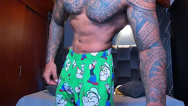 muscle man16 online show from 12.21.24