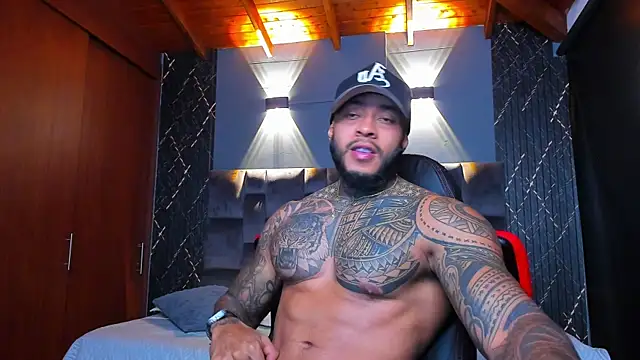 muscle man16 online show from 12.31.24