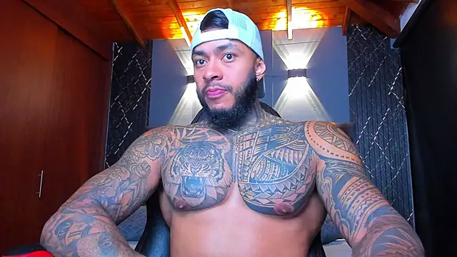 muscle man16 online show from 01.12.25