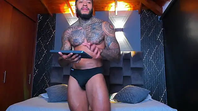 muscle man16 online show from 01.16.25