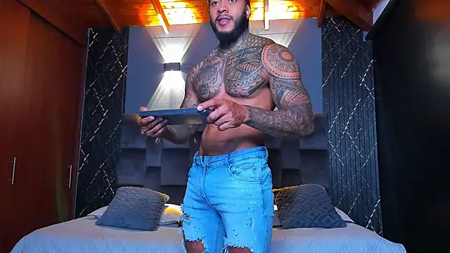 muscle man16 online show from 01.19.25