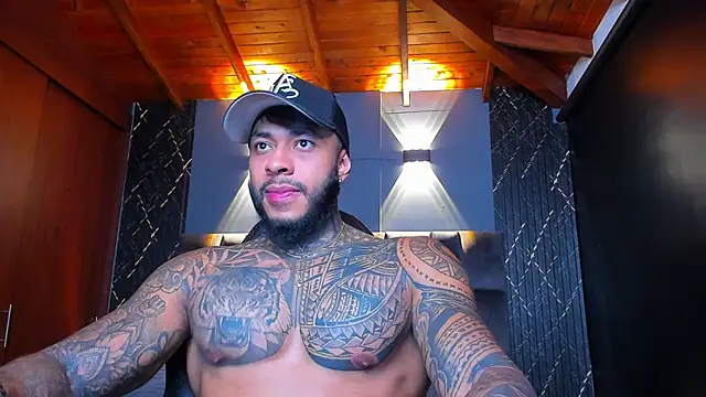 muscle man16 online show from 01.22.25