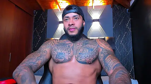 muscle man16 online show from 01.25.25