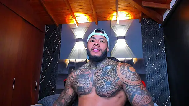 muscle man16 online show from 01.26.25