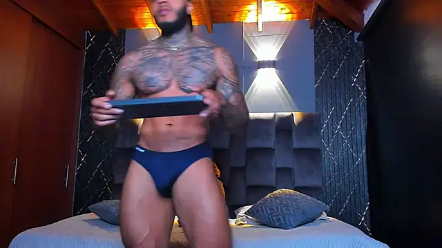 muscle man16 online show from 01.27.25