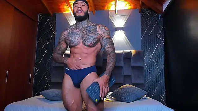 muscle man16 online show from 01.28.25