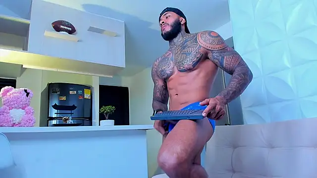 muscle man16 online show from 02.03.25