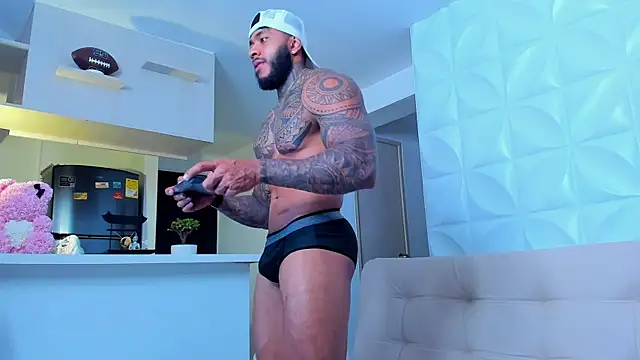 muscle man16 online show from 02.12.25