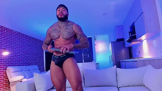 muscle man16 online show from 09.23.25