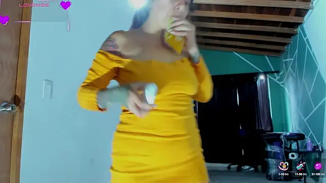 Snapshot of ink_demonxxx chatting on 01.21.25 ink demonxxx online show from 01.21.25