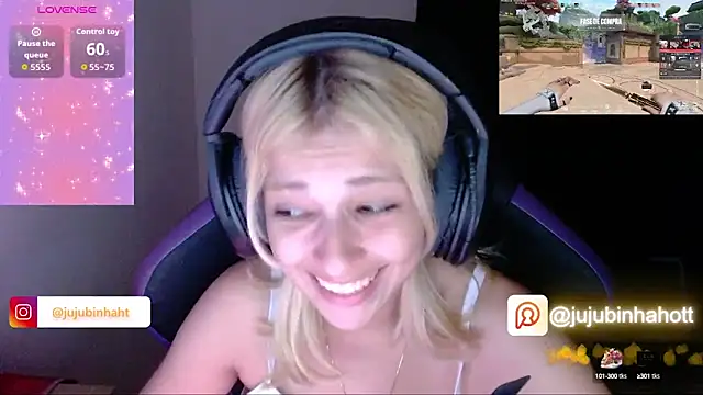 Snapshot of jujubinhahot chatting on 09.30.25 jujubinhahot online show from 09.30.25