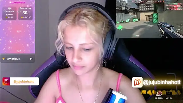 Snapshot of jujubinhahot chatting on 10.05.25 jujubinhahot online show from 10.05.25