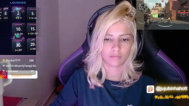 Snapshot of jujubinhahot chatting on 10.25.25 jujubinhahot online show from 10.25.25