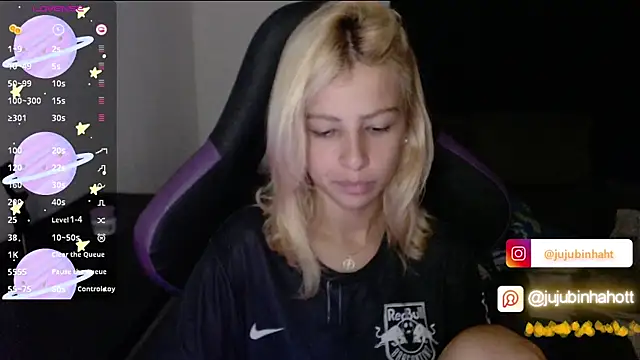 jujubinhahot online show from 12.14.25